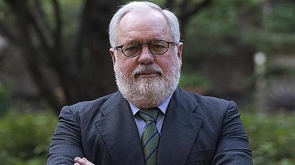 Miguel Arias Cañete, comisario europeo de Acción por el Clima y Energía.