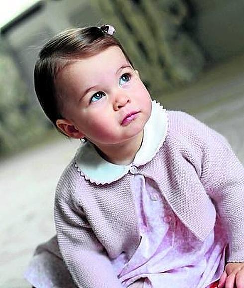 La princesa Carlota.