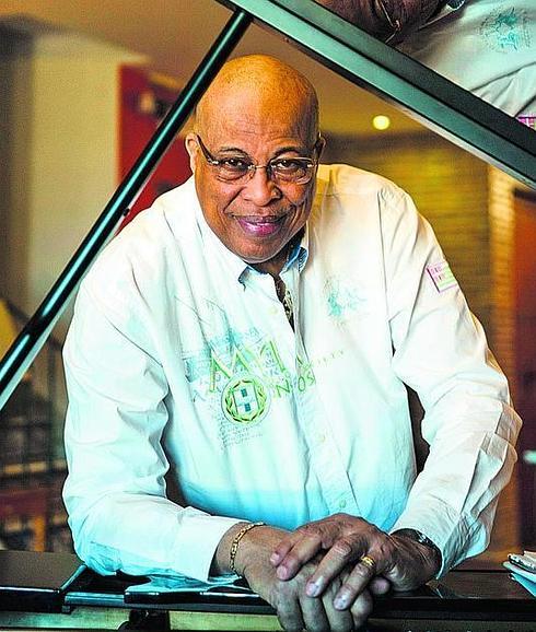 Chucho Valdés, fotografiado en su casa de Benalmádena (Málaga).