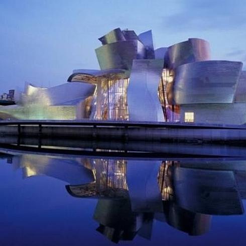 Guggenheim Bilbao Museoa.