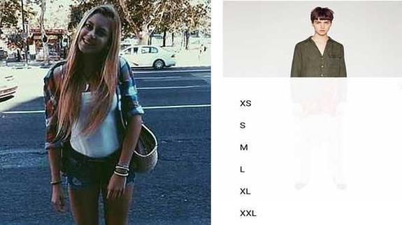 Zara incluirá ropa en talla XXL gracias a estudiante