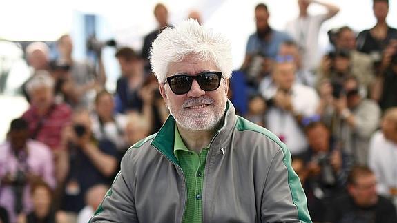 Pedro Almodóvar, estrella en el Festival de Cannes.