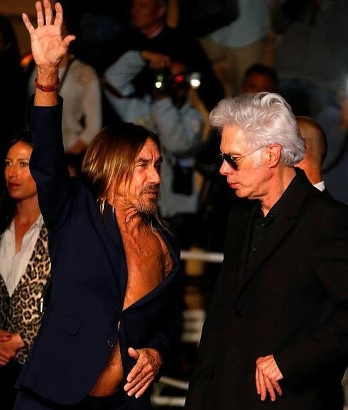 ¿Por qué Iggy Pop captó todas las miradas en Cannes?