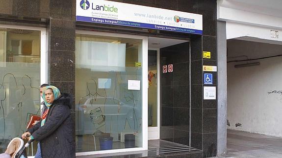 Oficina de Lanbide de Llodio. 