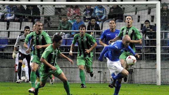 El Leganés vence en Oviedo