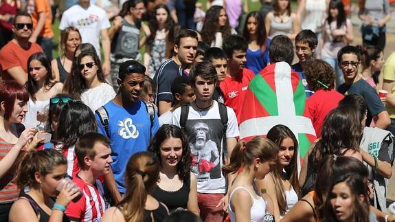 Iaz Ibilaldia Bilbon ospatu zen.