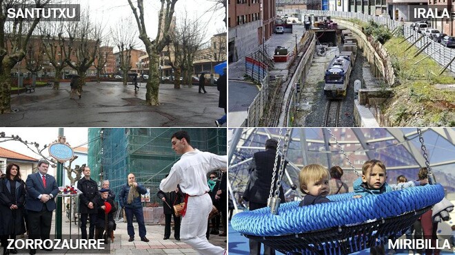 Barrios de Bilbao (1): un año de promesas cumplidas a medias