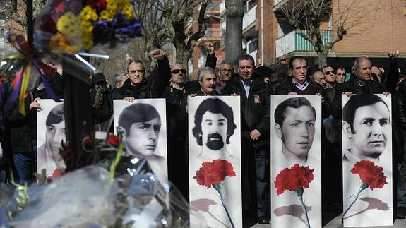 La memoria de los obreros asesinados en 1976 sigue muy viva en Vitoria