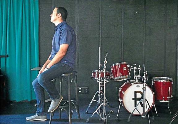 El promotor de Last Tour International Alfonso Santiago, organizador del Azkena Rock Festival.