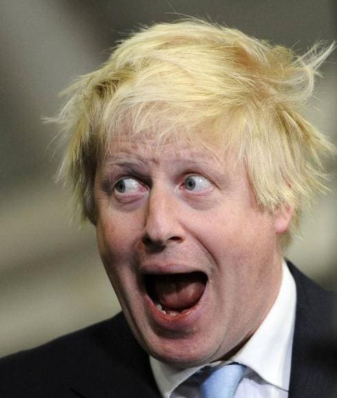 Imagen de archivo de Boris Johnson.