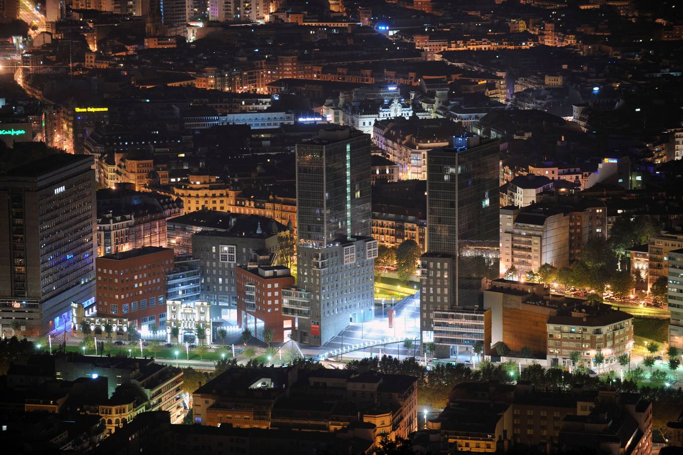 Bilbao nocturno 