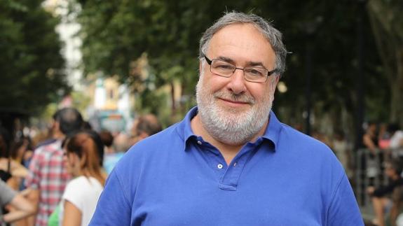 Juan Luis Uria, uno de los tres candidatos de Podemos a lehendakari.