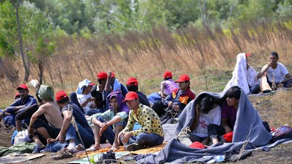 El éxodo de los refugiados que llegan a Europa es interminable.