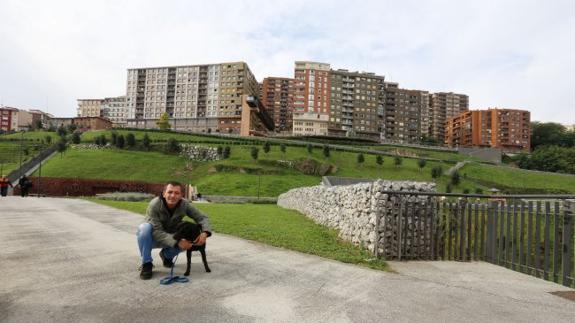 La villa ha ganado 35.000 metros cuadrados de parque. 