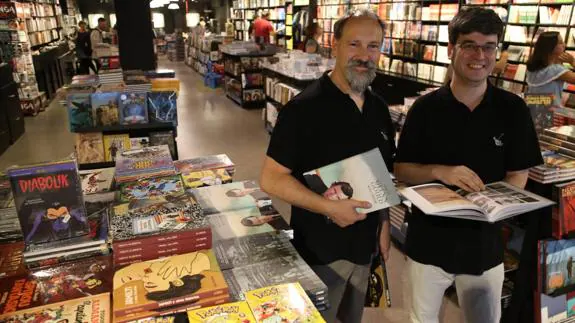 Iñigo Sola y Fernando Tarancón han conseguido que su universo de cómic y juegos de mesa reciba la máxima distinción para una librería en España.