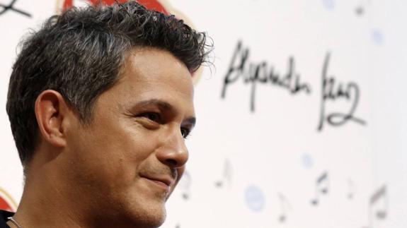 Alejandro Sanz.