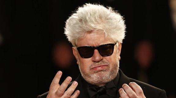 Pedro Almodóvar, en Cannes.