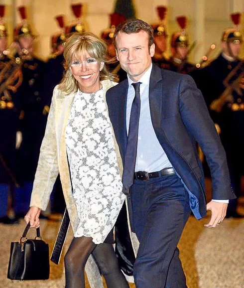 Trogneux y Macron forman un tándem perfecto.