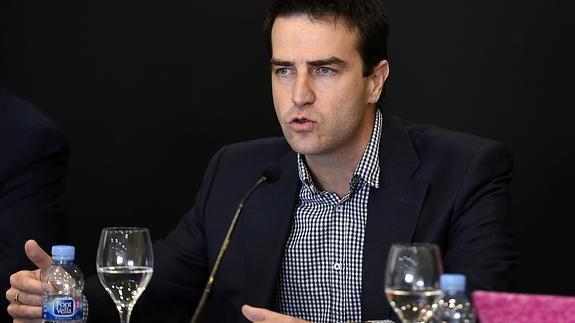 Gorka Maneiro, portavoz de UPyD.