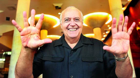 José Luis Moreno, pletórico en vísperas del estreno de ‘Un viaje al gran musical’.
