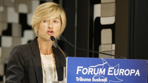 Pili Zabala en el Fórum Europa.
