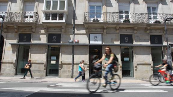 Oficinas municipales de la calle San Antonio, origen del caso que afecta a Alfonso Alonso y Javier Maroto.