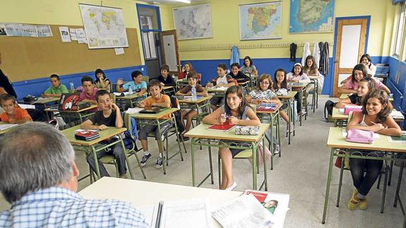 Los docentes de Bachillerato han iniciado el curso con numerosas incertidumbres. 