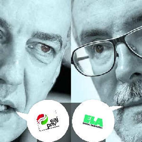 Íñigo UIrkullu y Adolfo Muñoz