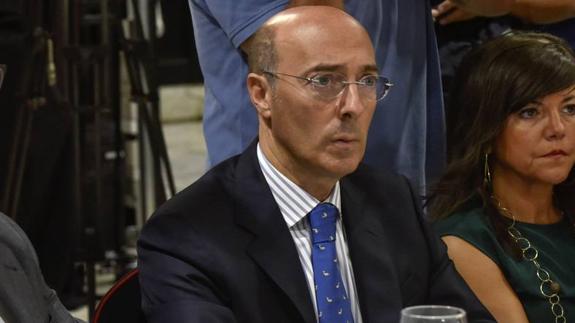 Carlos Urquijo, delegado del Gobierno en el País Vasco.