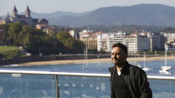 Juan Antonio Bayona ha presentado en el festival de cine de San Sebastián su película 'Un monstruo viene a verme'.