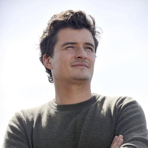 Orlando Bloom.