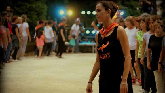 Dantza ikastaro berria, Lea Artibai ikastetxean