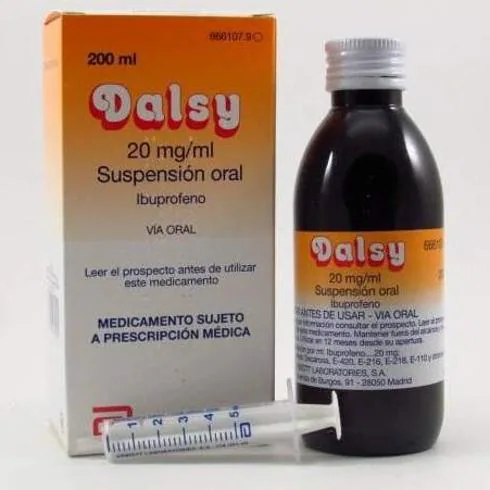 Sanidad confirma la seguridad del 'Dalsy'