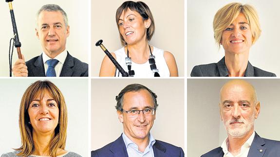 La marca  del candidato