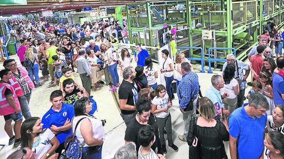 25.000 personas en la fiesta de las familias de Mercedes