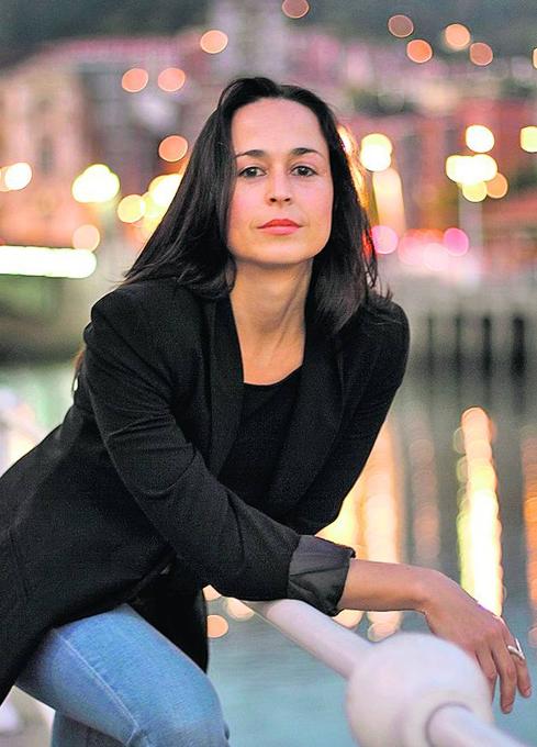 La actriz amurriarra Leyre Berrocal. 