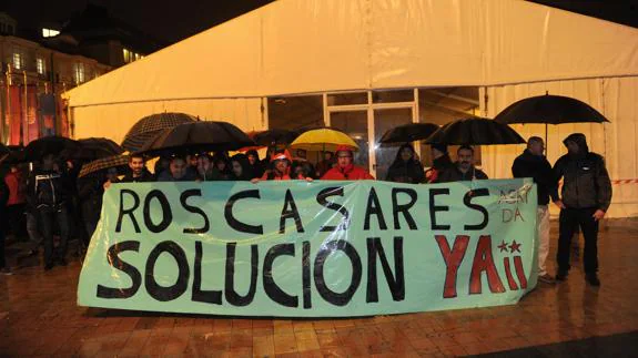 Concentranción de empleados de Ros Casares en 2014