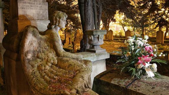 El cementerio vitoriano es objeto de visitas guiadas.