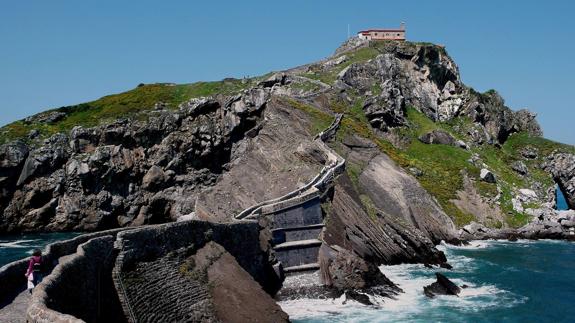 San Juan de Gaztelugatxe. 