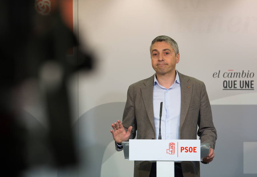 Francisco Ocón, secretario de Organización del PSOE en La Rioja.