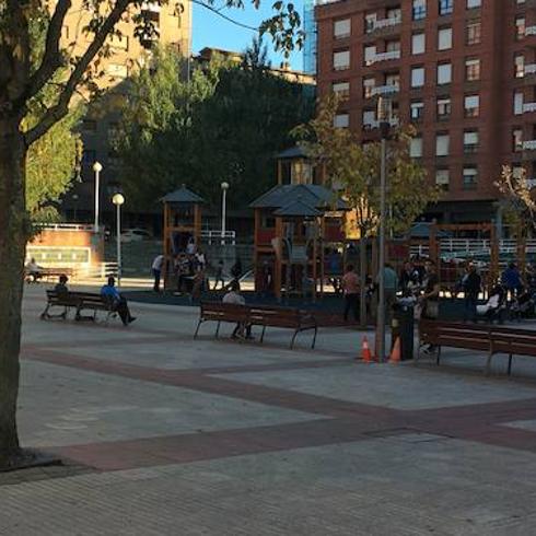 El edificio se construirá en la 'Plaza Roja'.