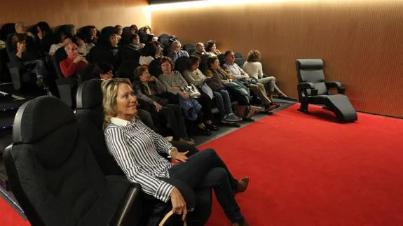 La nueva sala estrenada en los Cines Florida.