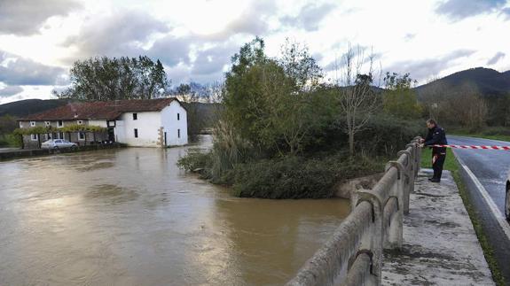 El río Butrón.