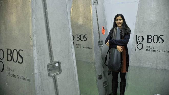  Ana María Valderrama ofrecerá un concierto el sábado en la iglesia de San Franciso. IGNACIO PÉREZ