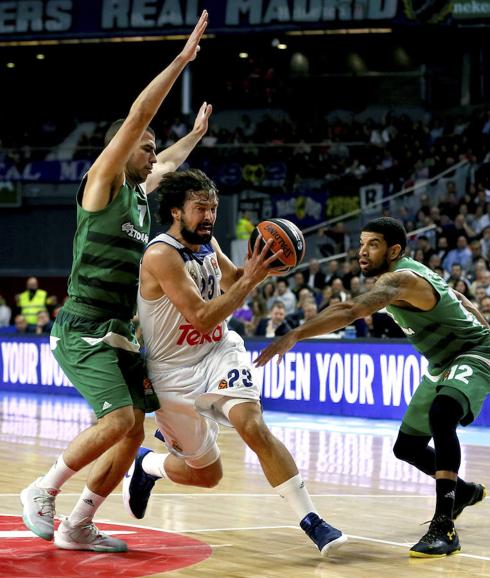 Sergio Llull fue elegido MVP de la séptima jornada.