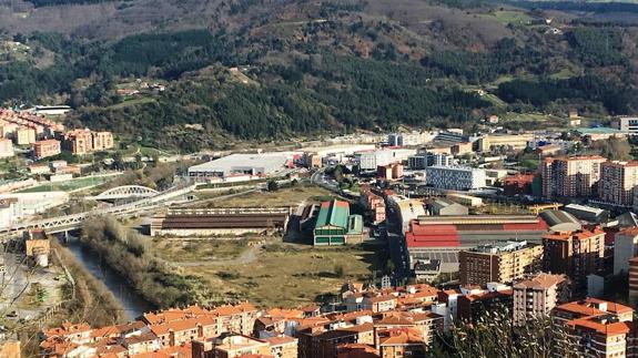 Terrenos de La Basconia.