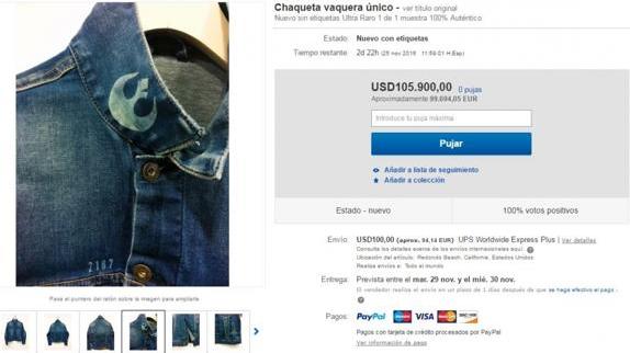 ¿Por qué esta chaqueta vaquera cuesta más de 100.000 euros?