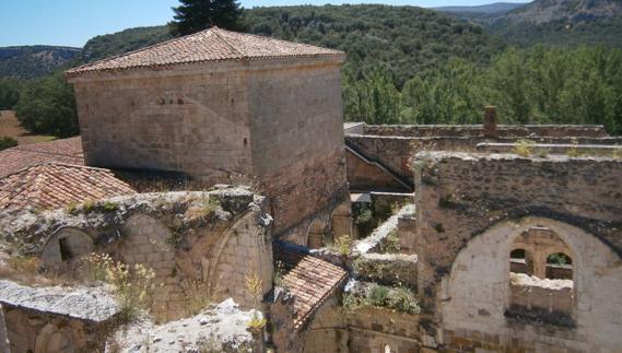 Ruinas de San Pedro de Arlanza.