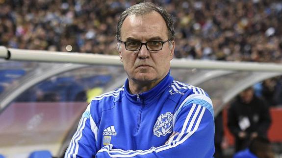 Bielsa, en su etapa en Marsella.