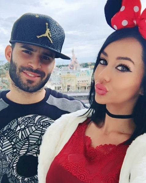 Aurah Ruiz presume de su relación con Jesé en Instagram.